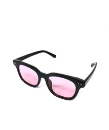 【XU/エックスユー】color sunglasses (7color)/カラーサングラス サングラス カラーレンズ 眼鏡