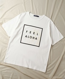 【Lilly&Emma/リリー&エマ】 別注 オリジナルTシャツ/半袖 プリントTEE