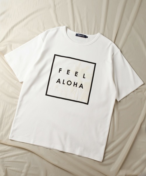 UNION STATION（ユニオンステーション）の「【Lilly&Emma/リリー&エマ】 別注 オリジナルTシャツ/半袖 プリントTEE（Tシャツ/カットソー・メンズ・ホワイト/ホワイト系その他/ホワイト系その他2・LL/M/L）」の18枚目の写真