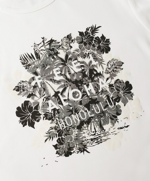 UNION STATION（ユニオンステーション）の「【Lilly&Emma/リリー&エマ】 別注 オリジナルTシャツ/半袖 プリントTEE（Tシャツ/カットソー・メンズ・ホワイト/ホワイト系その他/ホワイト系その他2・LL/M/L）」の21枚目の写真