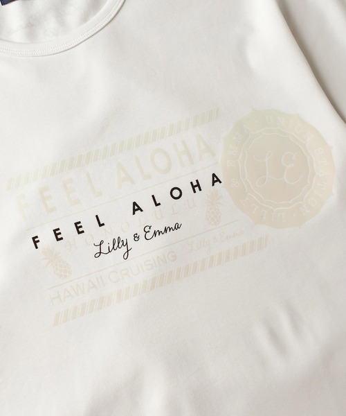 UNION STATION（ユニオンステーション）の「【Lilly&Emma/リリー&エマ】 別注 オリジナルTシャツ/半袖 プリントTEE（Tシャツ/カットソー・メンズ・ホワイト/ホワイト系その他/ホワイト系その他2・LL/M/L）」の19枚目の写真