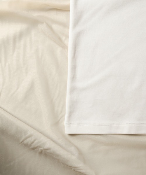 UNION STATION（ユニオンステーション）の「【Lilly&Emma/リリー&エマ】 別注 オリジナルTシャツ/半袖 プリントTEE（Tシャツ/カットソー・メンズ・ホワイト/ホワイト系その他/ホワイト系その他2・LL/M/L）」の5枚目の写真