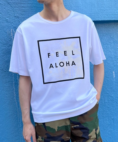 UNION STATION（ユニオンステーション）の「【Lilly&Emma/リリー&エマ】 別注 オリジナルTシャツ/半袖 プリントTEE（Tシャツ/カットソー・メンズ・ホワイト/ホワイト系その他/ホワイト系その他2・LL/M/L）」の22枚目の写真