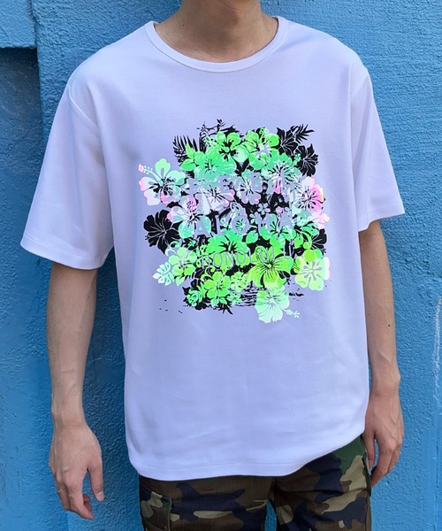 UNION STATION（ユニオンステーション）の「【Lilly&Emma/リリー&エマ】 別注 オリジナルTシャツ/半袖 プリントTEE（Tシャツ/カットソー・メンズ・ホワイト/ホワイト系その他/ホワイト系その他2・LL/M/L）」の20枚目の写真