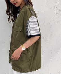 フィッシングベスト【ZOZOTOWN限定アイテム】