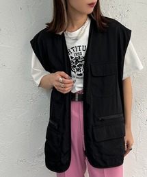 フィッシングベスト【ZOZOTOWN限定アイテム】