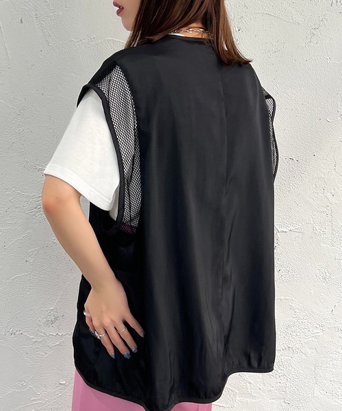 apres jour mignon(アプレジュールミニョン)の「フィッシングベスト【ZOZOTOWN限定アイテム】(ベスト・レディース・ブラック/アイボリー/カーキ・フリー)」の14枚目の写真