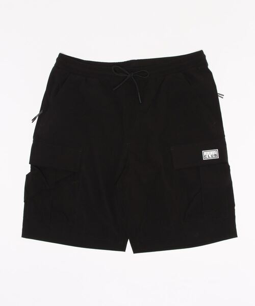 PRO CLUB (プロクラブ)の「【PRO CLUB】(UN)NYLON CARGO SHORTS(その他パンツ・メンズ・ブラック/ネイビー/グレー/カーキ・MEDIUM/LARGE)」の2枚目の写真