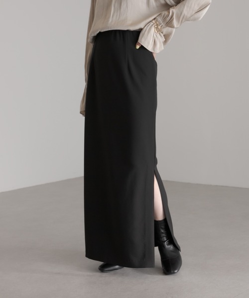 PAPILLONNER（パピヨネ）の「ホールド力抜群/ストレッチショートブーツ/PAPILLONNER/パピヨネ（ブーツ・レディース・ブラック/オフホワイト・S/M/L）」の4枚目の写真