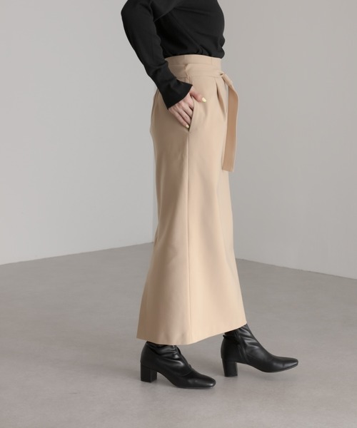 PAPILLONNER（パピヨネ）の「ホールド力抜群/ストレッチショートブーツ/PAPILLONNER/パピヨネ（ブーツ・レディース・ブラック/オフホワイト・S/M/L）」の16枚目の写真