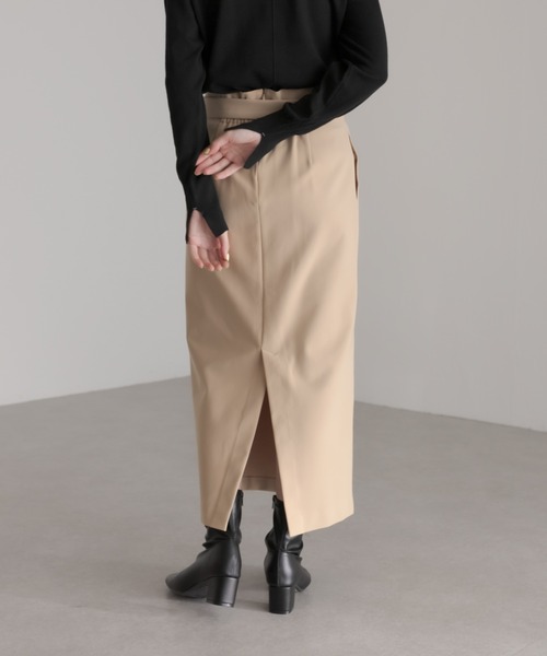 PAPILLONNER（パピヨネ）の「ホールド力抜群/ストレッチショートブーツ/PAPILLONNER/パピヨネ（ブーツ・レディース・ブラック/オフホワイト・S/M/L）」の6枚目の写真