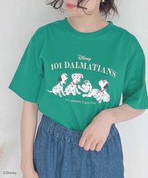 AS KNOW AS plus | ●101匹わんちゃんTシャツ 【Disney（ディズニー）】(Tシャツ/カットソー)