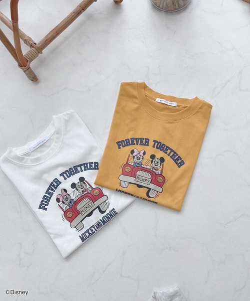 AS KNOW AS plus（アズノゥアズプラス）の「●101匹わんちゃんTシャツ 【Disney（ディズニー）】（Tシャツ/カットソー・レディース・オレンジ/グリーン/オートミール/スミクロ・FREE）」の8枚目の写真