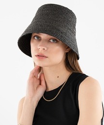 ALEXIA STAM | Raffia Bucket Hat /ラフィアバケットハット(ハット)