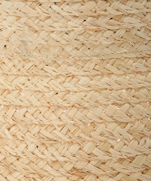 ALEXIA STAM（アリシアスタン）の「Raffia Bucket Hat /ラフィアバケットハット（ハット・レディース・ブラック/ナチュラル・FREE）」の6枚目の写真