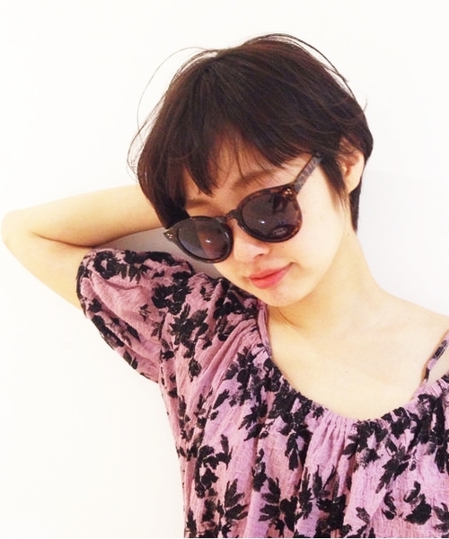 Kastane（カスタネ）の「【Kastane】サングラス（サングラス・レディース・ブラック/ブラウン・FREE）」の9枚目の写真