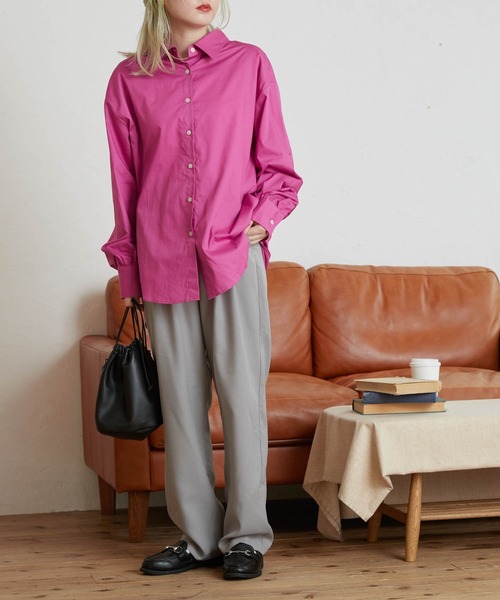 WEGO（ウィゴー）の「WEGO/【セットアップ対応商品】ベルトデザインタックスラックス（スラックス・レディース・ブラック/グレー/ベージュ系その他2・FREE）」の11枚目の写真