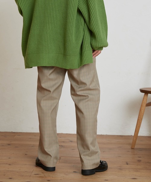 WEGO（ウィゴー）の「WEGO/【セットアップ対応商品】ベルトデザインタックスラックス（スラックス・レディース・ブラック/グレー/ベージュ系その他2・FREE）」の18枚目の写真