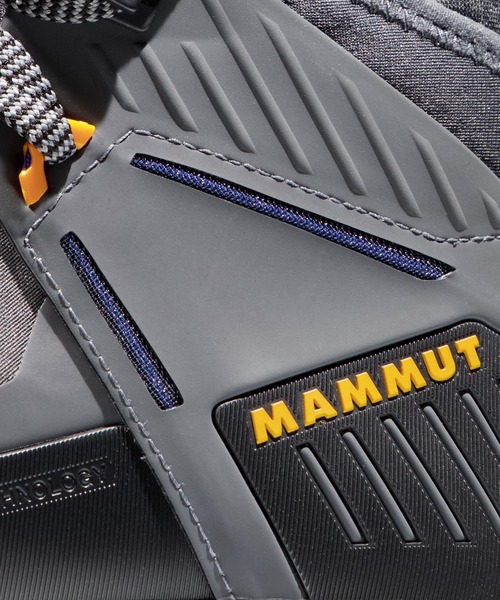 Mammut（マムート）の「【防水】サンティス プロ WP / Saentis Pro WP Men（スニーカー・メンズ・グレー・26/27/28/27.5/26.5）」の8枚目の写真