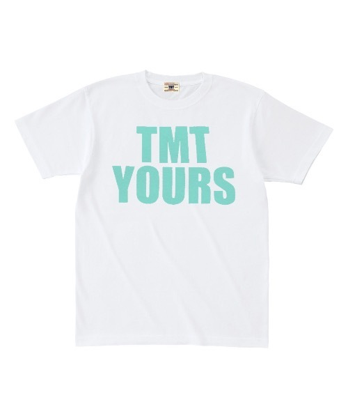 TMT(ティーエムティー)の「HEAVY JERSEY S/SL TEE(PASTEL COLOR YOURS )(Tシャツ/カットソー・メンズ・パープル/オレンジ/ミント/サックスブルー/ピンク・LARGE/X-LARGE/MEDIUM/XX-LARGE/SMALL)」の2枚目の写真