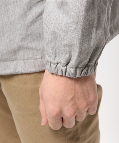 JOURNAL STANDARD（ジャーナルスタンダード）の「コットンコーティングコーチジャケット #（ブルゾン・メンズ・ネイビー/グレー/アイボリー・LARGE/MEDIUM）」の17枚目の写真