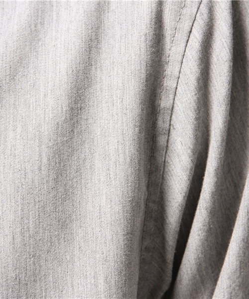 JOURNAL STANDARD（ジャーナルスタンダード）の「コットンコーティングコーチジャケット #（ブルゾン・メンズ・ネイビー/グレー/アイボリー・LARGE/MEDIUM）」の12枚目の写真