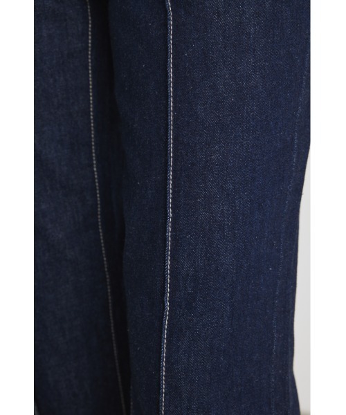 rienda（リエンダ）の「センターピンタックデニムパンツ（デニムパンツ・レディース・ブルー・24inch/25inch/26inch）」の9枚目の写真