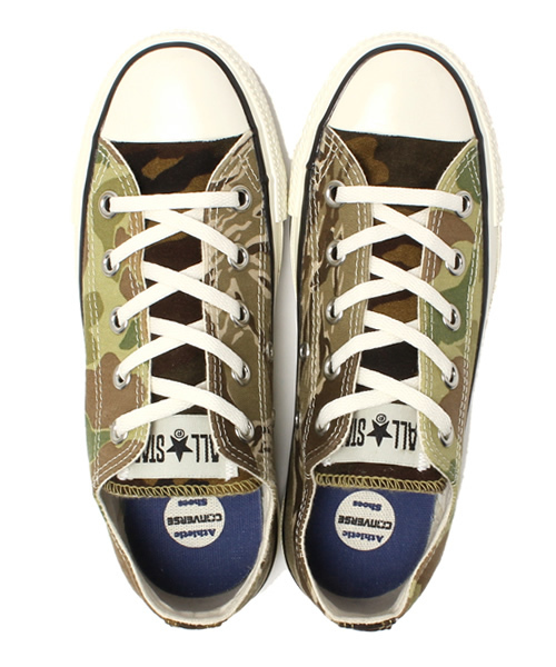 CONVERSE（コンバース）の「ALL STAR TRICAMO OX / オールスター トライカモ OX（スニーカー・レディース・マルチ・10.5/11.5/6/9/6.5/4/8/3/7/5/5.5/4.5/3.5/9.5/8.5/7.5）」の10枚目の写真