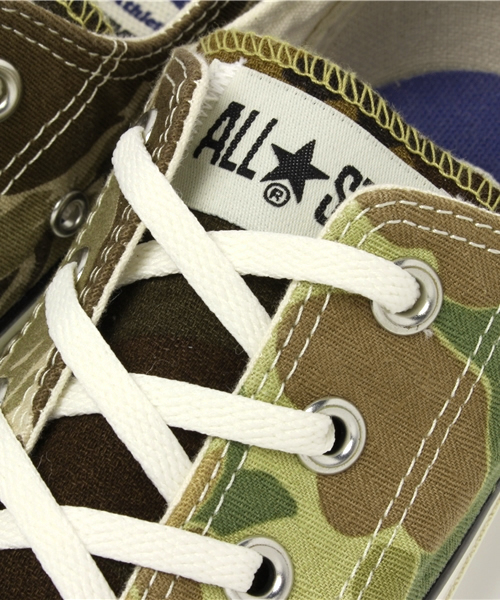 CONVERSE（コンバース）の「ALL STAR TRICAMO OX / オールスター トライカモ OX（スニーカー・レディース・マルチ・10.5/11.5/6/9/6.5/4/8/3/7/5/5.5/4.5/3.5/9.5/8.5/7.5）」の3枚目の写真