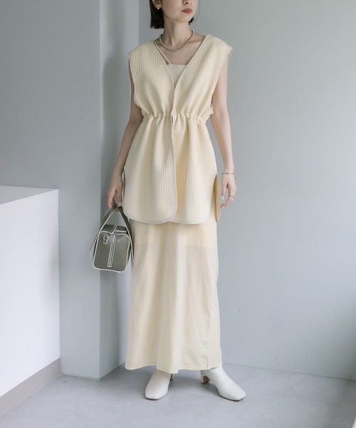 mystic（ミスティック）の「【2022AW】シンプルスクエアショートブーツ（ブーツ・レディース・ブラック/オフホワイト・38/36/37）」の19枚目の写真