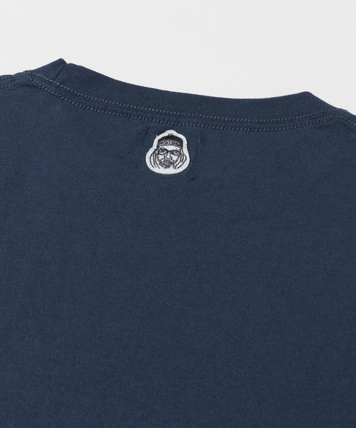 KRIFF MAYER（クリフメイヤー）の「チルタイムロンT(釣り)（Tシャツ/カットソー・メンズ・ネイビー/オフホワイト/グリーン/マスタード/チャコール・SMALL/MEDIUM/LARGE/X-LARGE）」の11枚目の写真