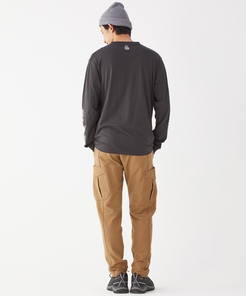 KRIFF MAYER（クリフメイヤー）の「チルタイムロンT(釣り)（Tシャツ/カットソー・メンズ・ネイビー/オフホワイト/グリーン/マスタード/チャコール・SMALL/MEDIUM/LARGE/X-LARGE）」の21枚目の写真