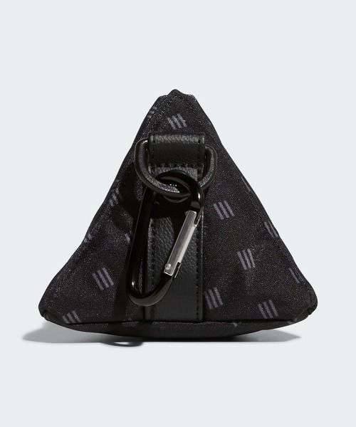 adidas(アディダス)の「スリーバー モノグラム柄 ボールケース【adidas Golf/アディダスゴルフ】(ゴルフグッズ・レディース・ホワイト/ブラック・FREE)」の13枚目の写真