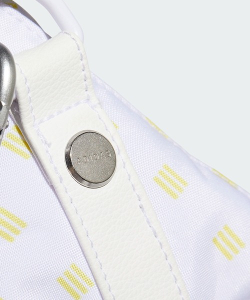adidas(アディダス)の「スリーバー モノグラム柄 ボールケース【adidas Golf/アディダスゴルフ】(ゴルフグッズ・レディース・ホワイト/ブラック・FREE)」の3枚目の写真