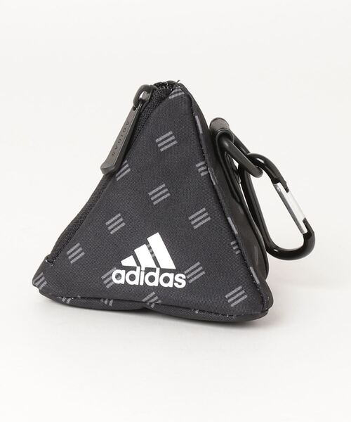 adidas(アディダス)の「スリーバー モノグラム柄 ボールケース【adidas Golf/アディダスゴルフ】(ゴルフグッズ・レディース・ホワイト/ブラック・FREE)」の7枚目の写真