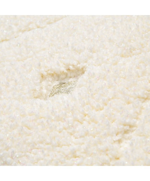 Francfranc（フランフラン）の「シェル トイレマット 600×460 ホワイト（バス/トイレグッズ・レディース・ホワイト・FREE）」の6枚目の写真