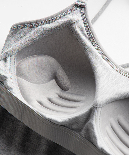 c.u.l（シーユーエル）の「カップ付きバッククロスキャミソール culw249（キャミソール・レディース・ブラック/ホワイト・M/L/XL）」の13枚目の写真