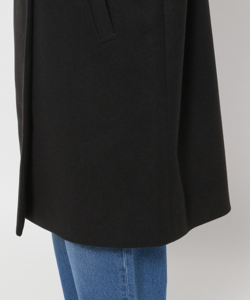 LEPSIM（レプシィム）の「TRチェスターコート　277800（チェスターコート・レディース・ブラック/モカ/イエロー・FREE/TALL）」の13枚目の写真