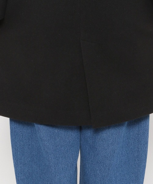 LEPSIM（レプシィム）の「TRチェスターコート　277800（チェスターコート・レディース・ブラック/モカ/イエロー・FREE/TALL）」の14枚目の写真