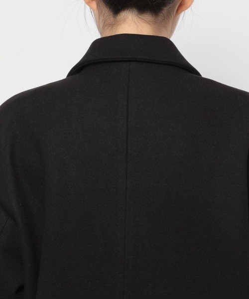 LEPSIM（レプシィム）の「TRチェスターコート　277800（チェスターコート・レディース・ブラック/モカ/イエロー・FREE/TALL）」の21枚目の写真