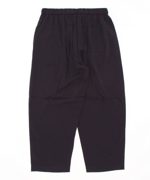 mizuiroind（ミズイロインド）の「mizuiro ind R/Tタックイージーパンツ（その他パンツ・レディース・ブラック/サンドベージュ/ネイビー/カーキ/ベージュ・2）」の6枚目の写真