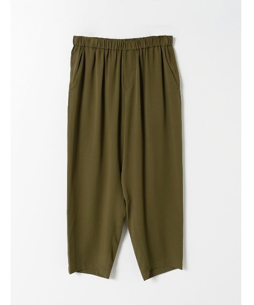 mizuiroind（ミズイロインド）の「mizuiro ind R/Tタックイージーパンツ（その他パンツ・レディース・ブラック/サンドベージュ/ネイビー/カーキ/ベージュ・2）」の5枚目の写真