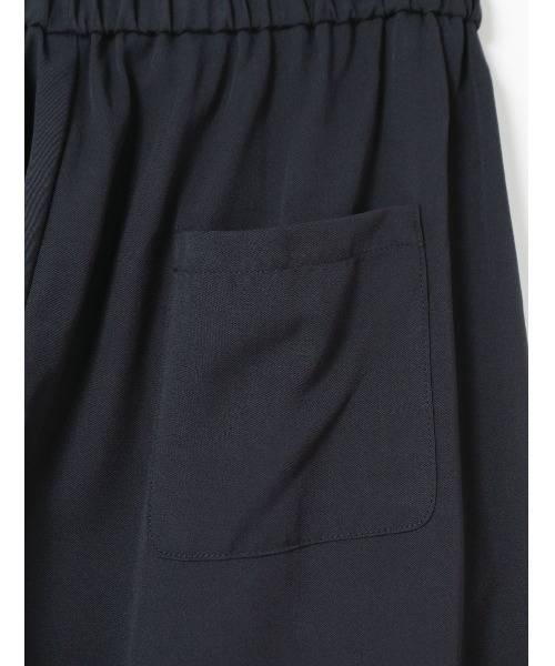 mizuiroind（ミズイロインド）の「mizuiro ind R/Tタックイージーパンツ（その他パンツ・レディース・ブラック/サンドベージュ/ネイビー/カーキ/ベージュ・2）」の18枚目の写真