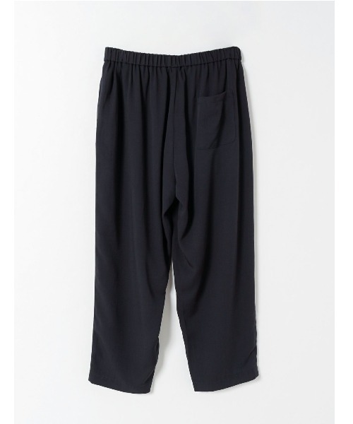 mizuiroind（ミズイロインド）の「mizuiro ind R/Tタックイージーパンツ（その他パンツ・レディース・ブラック/サンドベージュ/ネイビー/カーキ/ベージュ・2）」の19枚目の写真