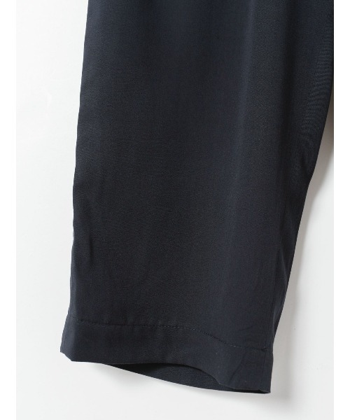 mizuiroind（ミズイロインド）の「mizuiro ind R/Tタックイージーパンツ（その他パンツ・レディース・ブラック/サンドベージュ/ネイビー/カーキ/ベージュ・2）」の20枚目の写真