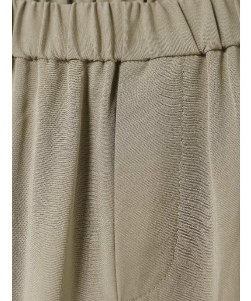mizuiroind（ミズイロインド）の「mizuiro ind R/Tタックイージーパンツ（その他パンツ・レディース・ブラック/サンドベージュ/ネイビー/カーキ/ベージュ・2）」の21枚目の写真