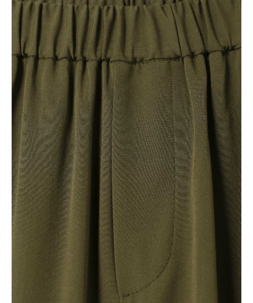 mizuiroind（ミズイロインド）の「mizuiro ind R/Tタックイージーパンツ（その他パンツ・レディース・ブラック/サンドベージュ/ネイビー/カーキ/ベージュ・2）」の22枚目の写真