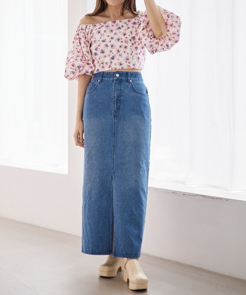 H3961◾️アルベロベロ　デニムロングスカート m62149082576_1.jpg?1764101838