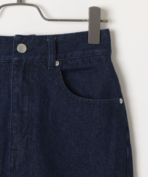 Heather（ヘザー）の「デニムスリットロングスカート　124216（デニムスカート・レディース・ブルー/インディゴブルー・S/M）」の16枚目の写真