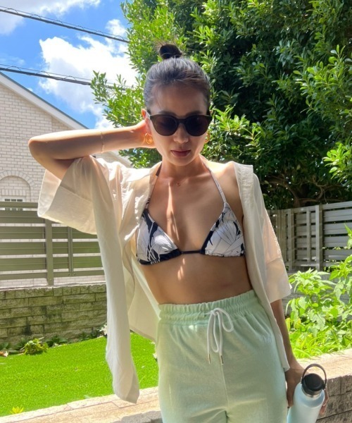 Vicente（ヴィセンテ）の「Paletone shirt（シャツ/ブラウス・レディース・ホワイト/ピンク・FREE）」の16枚目の写真